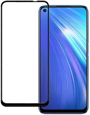 Hello Case Edge To Edge Tempered Glass for Realme Q3S(Pack of 1)