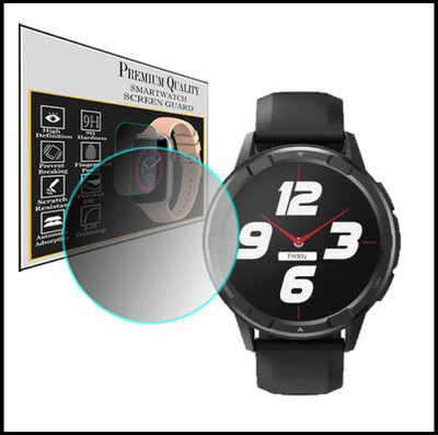 hirdesh Screen Guard for DIZO Watch R Talk Go(Pack of 1)