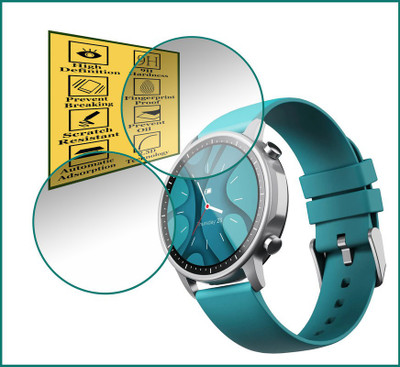 daffin Screen Guard for BoAt Watch Zenit(Pack of 2)
