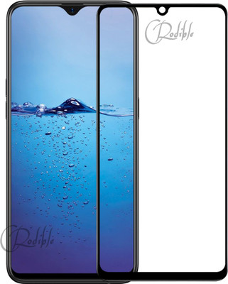 CRodible Edge To Edge Tempered Glass for Oppo F9(Pack of 1)
