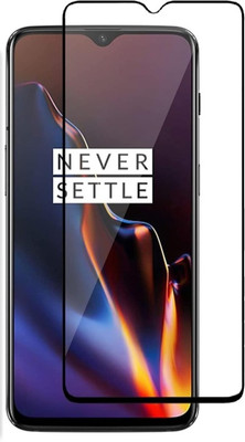 Vigorous Edge To Edge Screen Guard for OnePlus 7 , OnePlus 6T(Pack of 1)