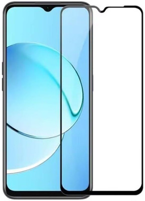KIZIN Edge To Edge Tempered Glass for Vivo Y12A(Pack of 1)