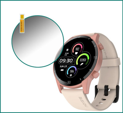 hirdesh Screen Guard for NoiseFit Agile 2 Buzz(Pack of 1)