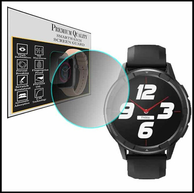 daffin Screen Guard for DIZO Watch R Talk Go(Pack of 1)