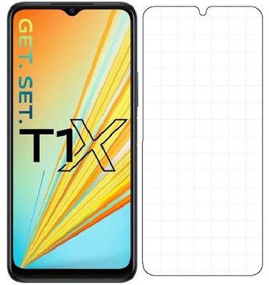 PHONICZ RETAILS Impossible Screen Guard for Vivo T1X 4G(Pack of 1)