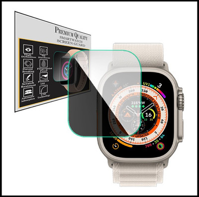 YCHROZE Screen Guard for Apple Watch Ultra(Pack of 1)