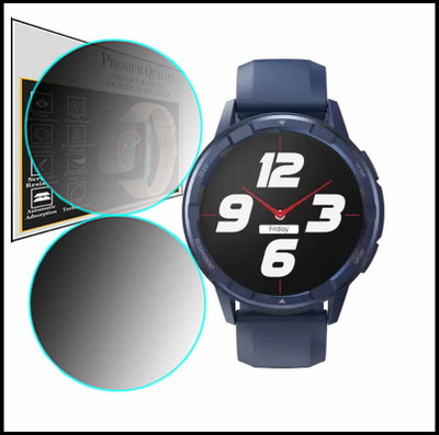 daffin Screen Guard for DIZO Watch R Talk Go(Pack of 2)