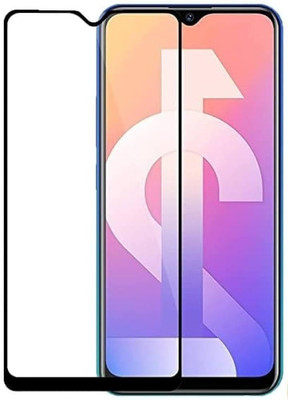 SPBR Edge To Edge Tempered Glass for Vivo Y33(Pack of 1)