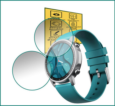 daffin Screen Guard for BoAt Watch Zenit(Pack of 2)