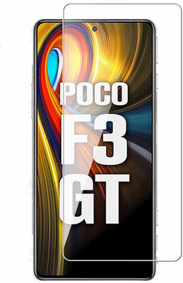 REDDWARF Tempered Glass Guard for POCO F3 GT(Pack of 1)