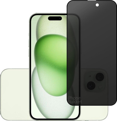 LILLIPUT Tempered Glass Guard for Apple iPhone 15 PLUS(Pack of 1)