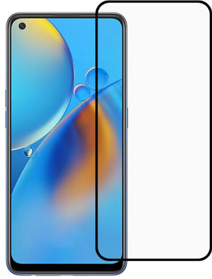 ASMANTIC Tempered Glass Guard for Oppo A74 4G(Pack of 1)