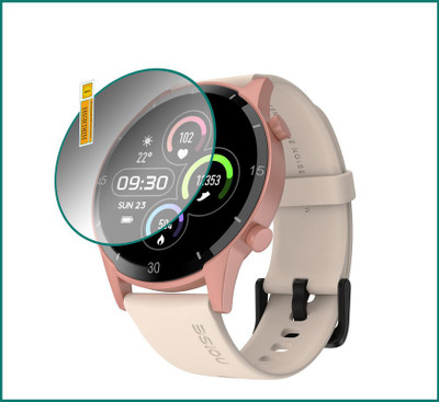 YCHROZE Screen Guard for NoiseFit Agile 2 Buzz(Pack of 1)