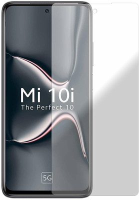 FlipSmartGuard Tempered Glass Guard for Xiaomi Mi 10i Power Matte Tempered Glass Full Screen Coverage Except Edges (Tempared Glass/Screen Protector) (NOT A TEMPARED GLASS)(Pack of 1)