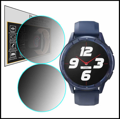 hirdesh Screen Guard for DIZO Watch R Talk Go(Pack of 2)
