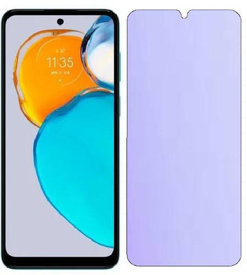 PHONICZ RETAILS Impossible Screen Guard for Motorola E22S(Pack of 1)