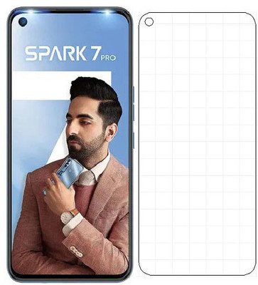 PHONICZ RETAILS Impossible Screen Guard for Tecno Spark 7 Pro(Pack of 1)