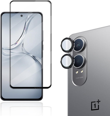 REDDWARF Front and Back Tempered Glass for OnePlus Nord CE4 Lite 5G(Pack of 1)