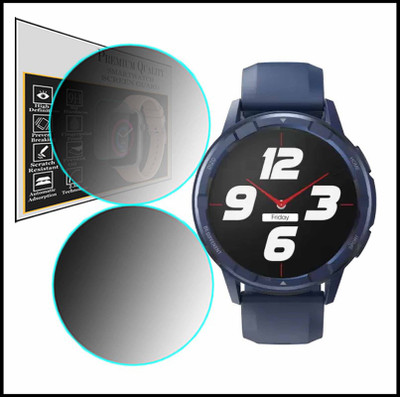 daffin Screen Guard for DIZO Watch R Talk Go(Pack of 2)