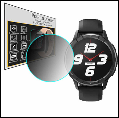daffin Screen Guard for DIZO Watch R Talk Go(Pack of 1)