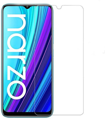 REDDWARF Impossible Screen Guard for Realme Narzo 30A(Pack of 1)