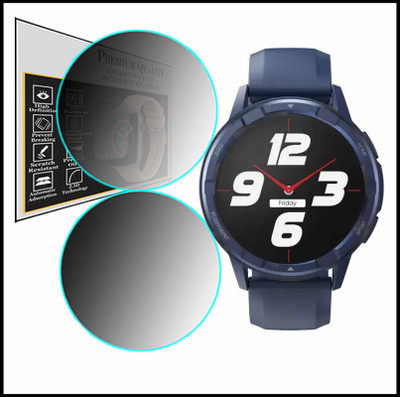 YCHROZE Screen Guard for DIZO Watch R Talk Go(Pack of 2)