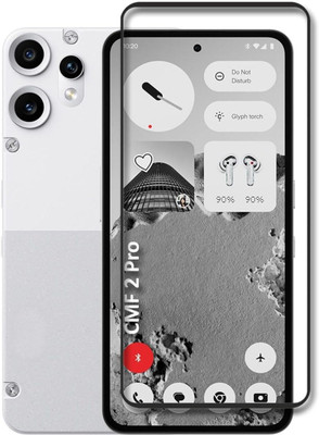 Casesily Tempered Glass Guard for CMF by Nothing Phone 2 Pro 5G(Pack of 1)