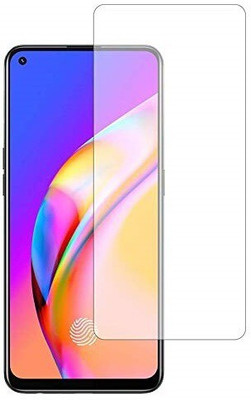 Donald Edge To Edge Tempered Glass for Oppo F19 Pro(Pack of 1)