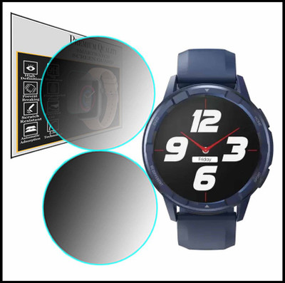 hirdesh Screen Guard for DIZO Watch R Talk Go(Pack of 2)