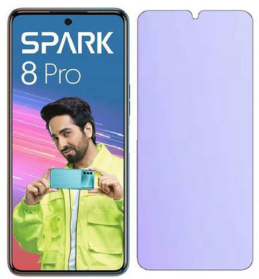 PHONICZ RETAILS Impossible Screen Guard for Tecno Spark 8 Pro(Pack of 1)