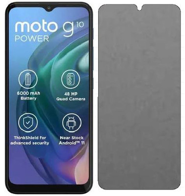 PHONICZ RETAILS Impossible Screen Guard for Motorola G10 Power(Pack of 1)