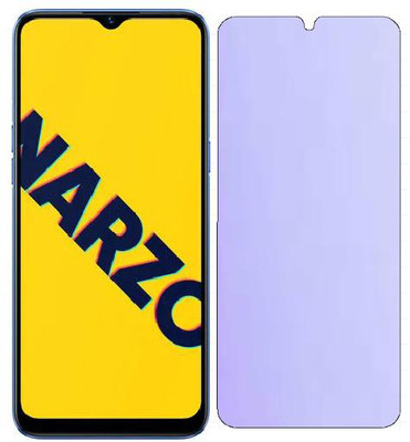 PHONICZ RETAILS Impossible Screen Guard for Realme Narzo 10A(Pack of 1)