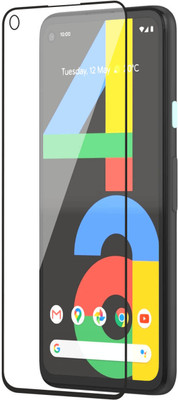EasyFit Tempered Glass Guard for Google Pixel 4a 4G(Pack of 1)