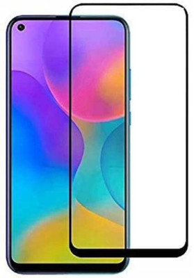 DMJHP Edge To Edge Tempered Glass for Tecno Spark 5(Pack of 1)