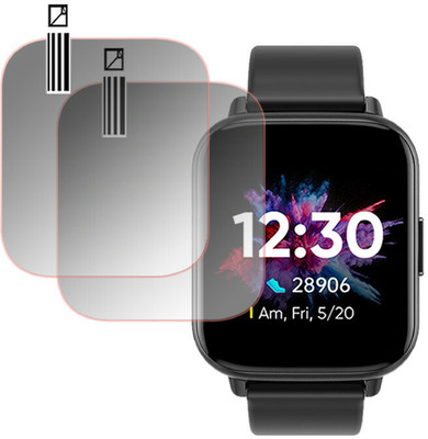 hirdesh Edge To Edge Screen Guard for Dizo Watch 2 Sports(Pack of 2)