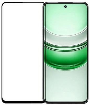 Bodoma Edge To Edge Tempered Glass for Realme P3x 5G(Pack of 1)