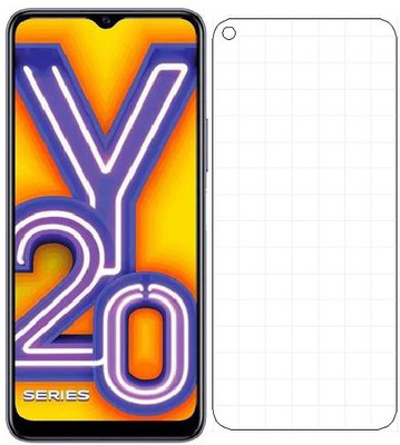 PHONICZ RETAILS Impossible Screen Guard for Vivo Y20I(Pack of 1)