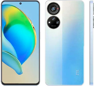 ScreenEra Screen Guard for ZTE Blade V40s Mobile - Glossy Finish (Not a Glass) without Black Border(Pack of 1)