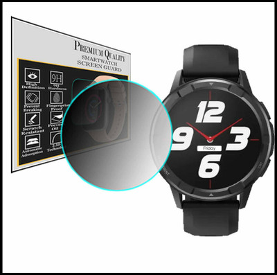 YCHROZE Screen Guard for DIZO Watch R Talk Go(Pack of 1)