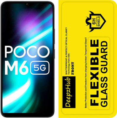 DeepzHub Nano Glass for Poco M6(Pack of 1)