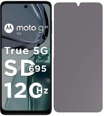 PHONICZ RETAILS Impossible Screen Guard for Motorola G62 5G Ram(Pack of 1)