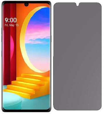 PHONICZ RETAILS Impossible Screen Guard for Lg Velvet(Pack of 1)