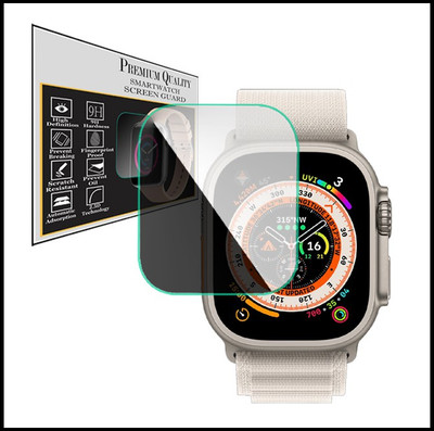 YCHROZE Screen Guard for Apple Watch Ultra(Pack of 1)
