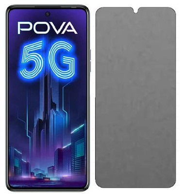 PHONICZ RETAILS Impossible Screen Guard for Tecno Pova 5G(Pack of 1)