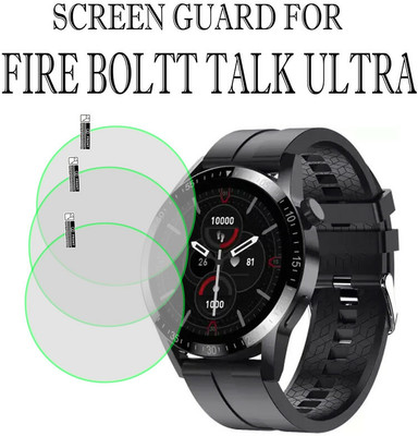 hirdesh Screen Guard for Fire-Boltt Talk Ultra 1.39(Pack of 3)
