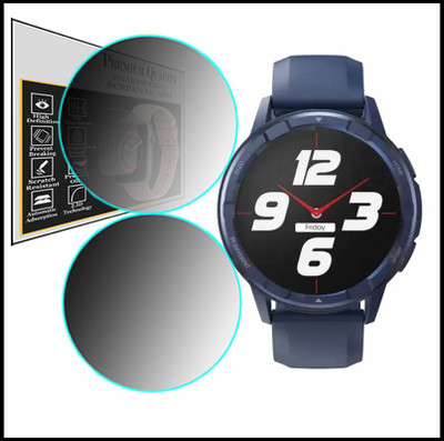 HIDEOUS Screen Guard for DIZO Watch R Talk Go(Pack of 2)