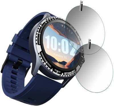 HIDEOUS Impossible Screen Guard for Boult Striker(Pack of 2)