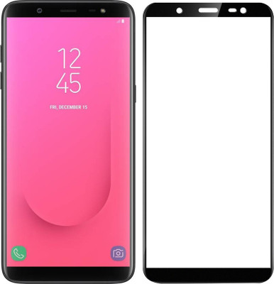 Gorilion Tempered Glass Guard for Samsung Galaxy J8(Pack of 1)