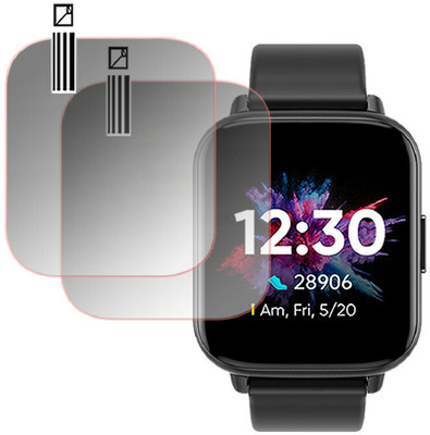 hirdesh Impossible Screen Guard for Dizo Watch 2 Sports(Pack of 2)