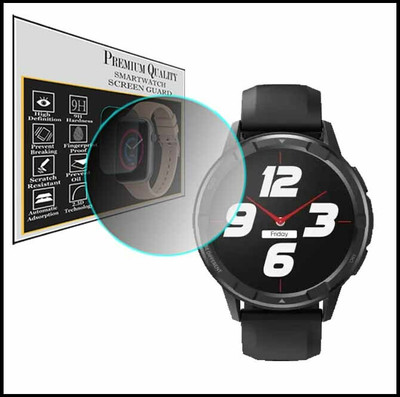 HIDEOUS Screen Guard for DIZO Watch R Talk Go(Pack of 1)